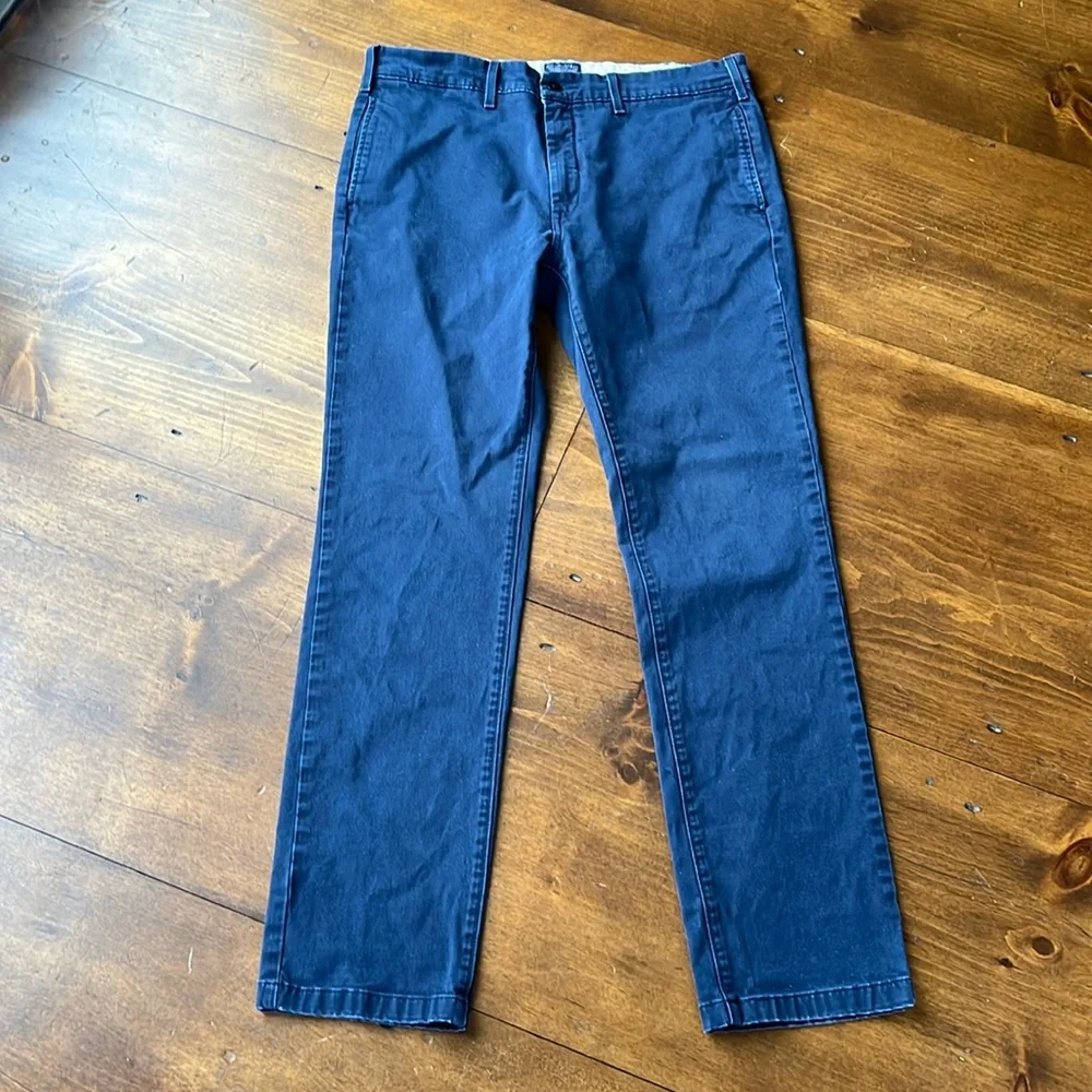 Levi’s Strauss Two Horses Dress Pants - Navy Blue 34”x32”